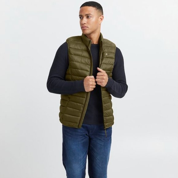 Blend Other - NWT - BLEND Men’s BHRomsey Vest, Green - Size Medium & Large